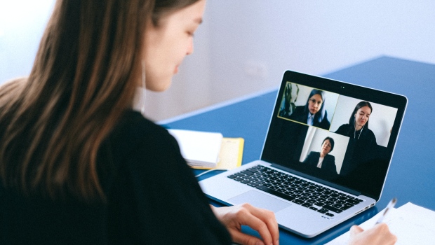 Do you feel exhausted after video chats?  There is a reason for that