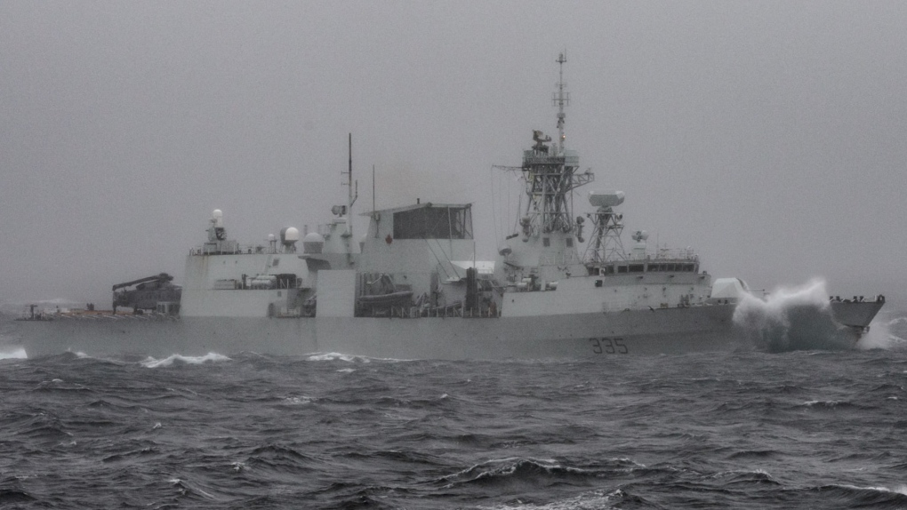 HMCS Calgary