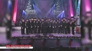 2012 Sudbury Firefighters choir 