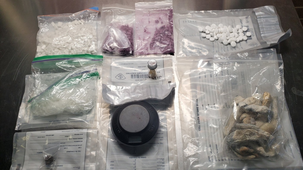OPP seized more than $57K in drugs during traffic 