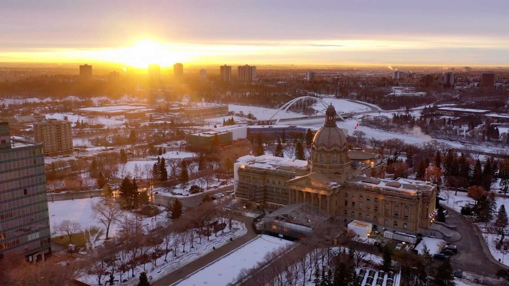 City of Edmonton. (File)