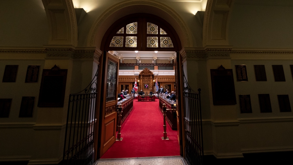 B.C. Legislature