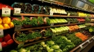 Rise in food prices