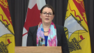 Dr. Jennifer Russell said Wednesday she expects 2,400 doses of that vaccine to arrive in the province next week, and said half will be administered to residents of long-term care homes.