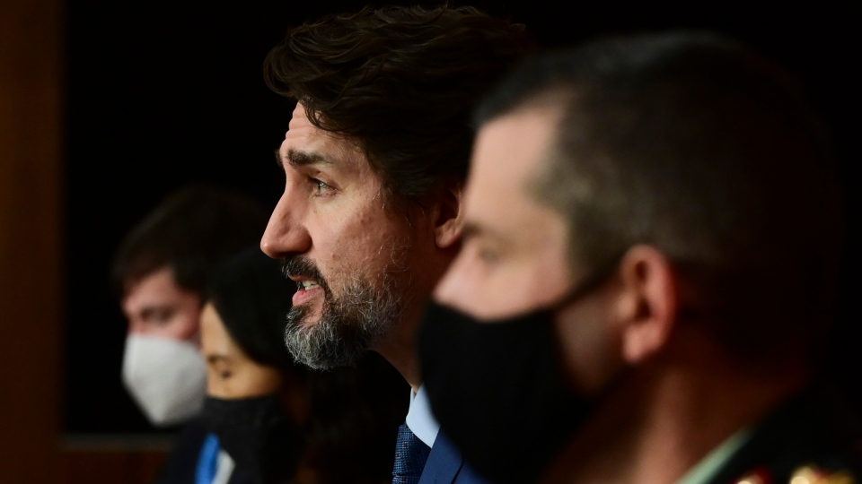 Trudeau speaks after First Ministers meeting