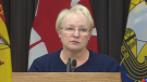 New Brunswick Health Minister Dorothy Shephard