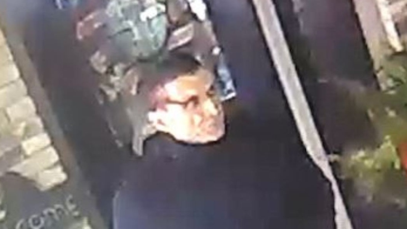 London Ont. break and enter suspect seen on surveillance video on Dec. 9, 2020. (Supplied)