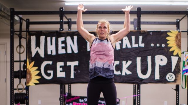 Listowel, Ont. native Alison Brown and Guinness World Record holder of most burpees. (Supplied)

