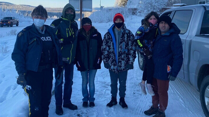 Canadian drives stranded American to Alaska 