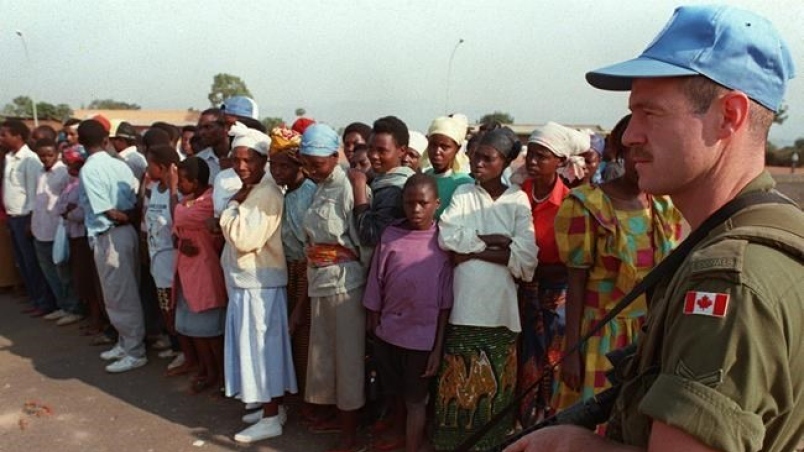 rwanda peacekeeping