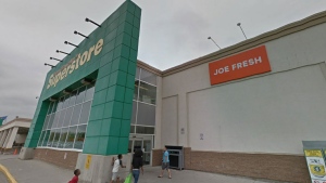 Loblaw Companies Ltd. says there are four active cases of COVID-19 among workers at the Superstore on Country Village Road N.E. (File/Google Maps)