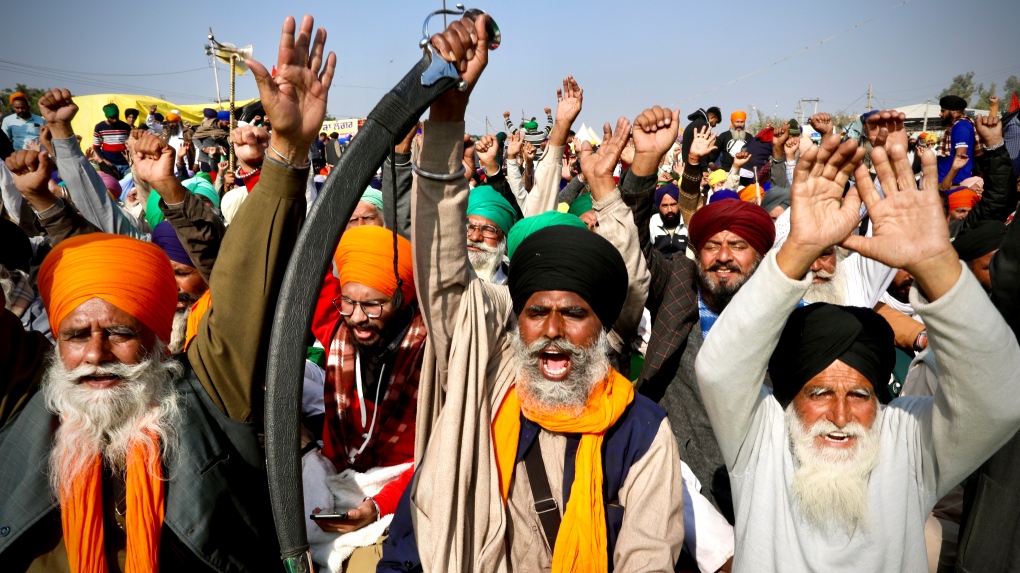 india farmer protest