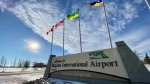 The Regina International Airport can be seen in this file photo.