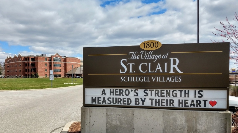 The Village at St. Clair in Windsor, Ont. (Courtesy The Village at St. Clair / Facebook)