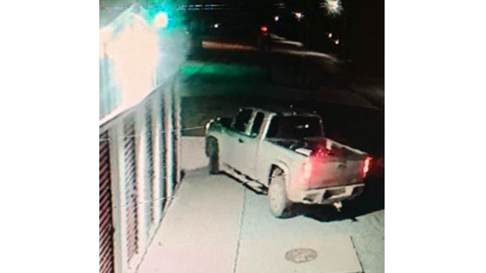 Chatham-Kent police are asking for help identifying a truck as part of a break and enter investigation in Wallaceburg. (Courtesy Chatham-Kent police)