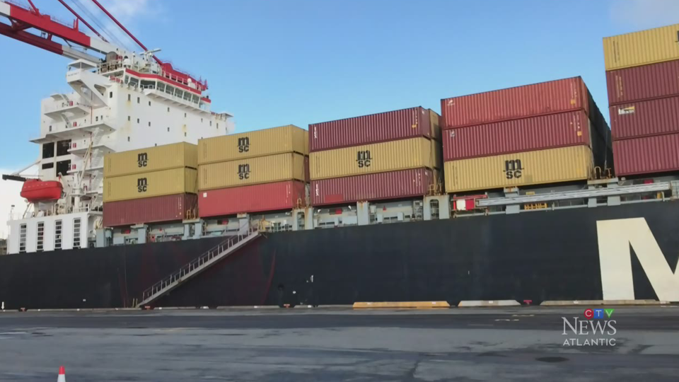 New walkway gives unique view of cargo terminal