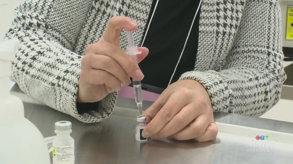Winnipeg doctor gets first COVID-19 vaccine