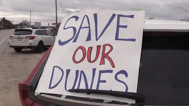 Save our dunes