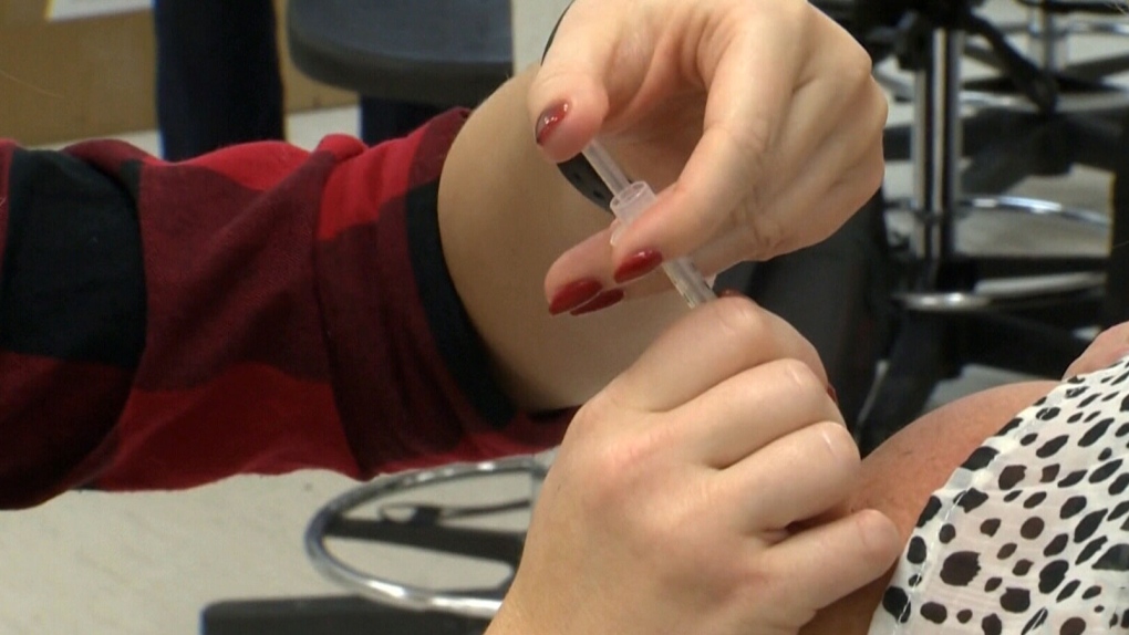 Manitoba's vaccine campaign underway