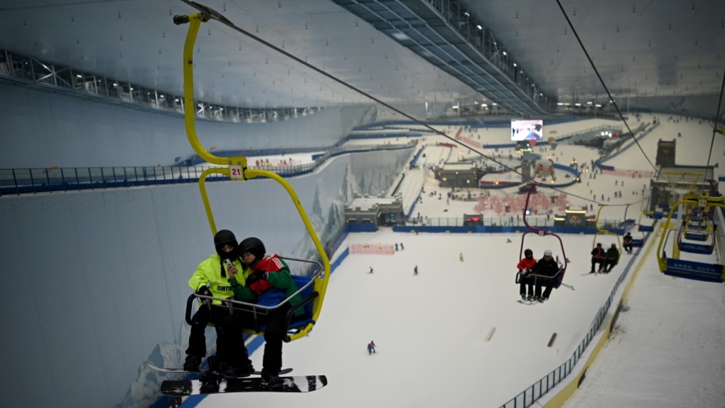 Winter Olympic Sports Park, Beijing 2022 Winter Olympics - Populous