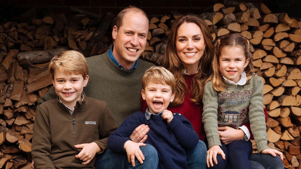 Prince William family