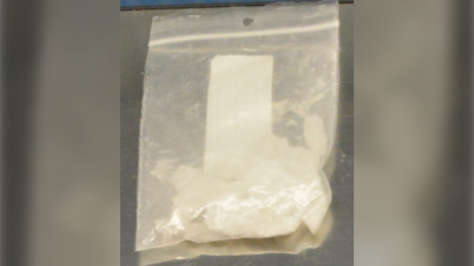 Crystal meth seized in Timmins