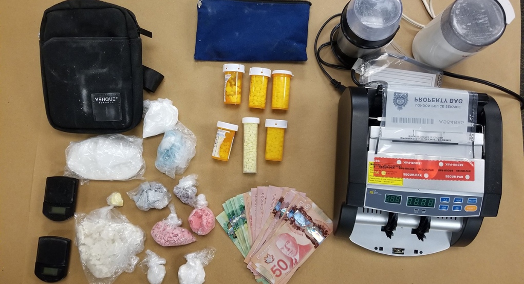 Singleton Avenue drugs seized