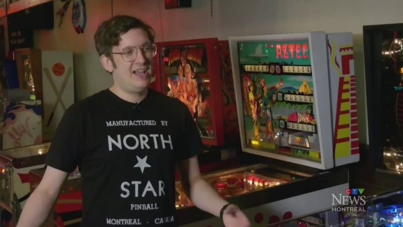 Montreal bar rents out pinball machines