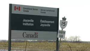 The Joyceville Institution near Kingston. (Kimberley Johnson/CTV News Ottawa)