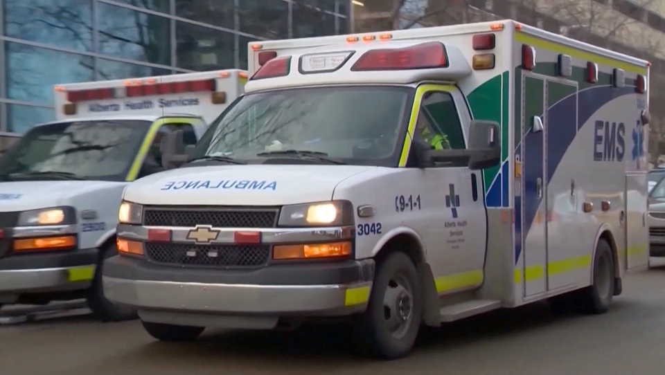 Calgary, EMS, AHS, paramedics, ambulance