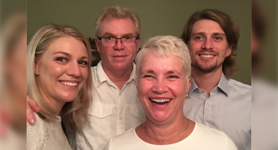 Dr. Emily Jones family photo