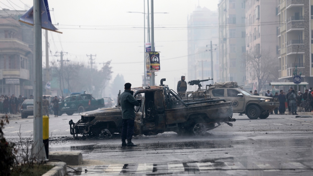 Afghan car bombing