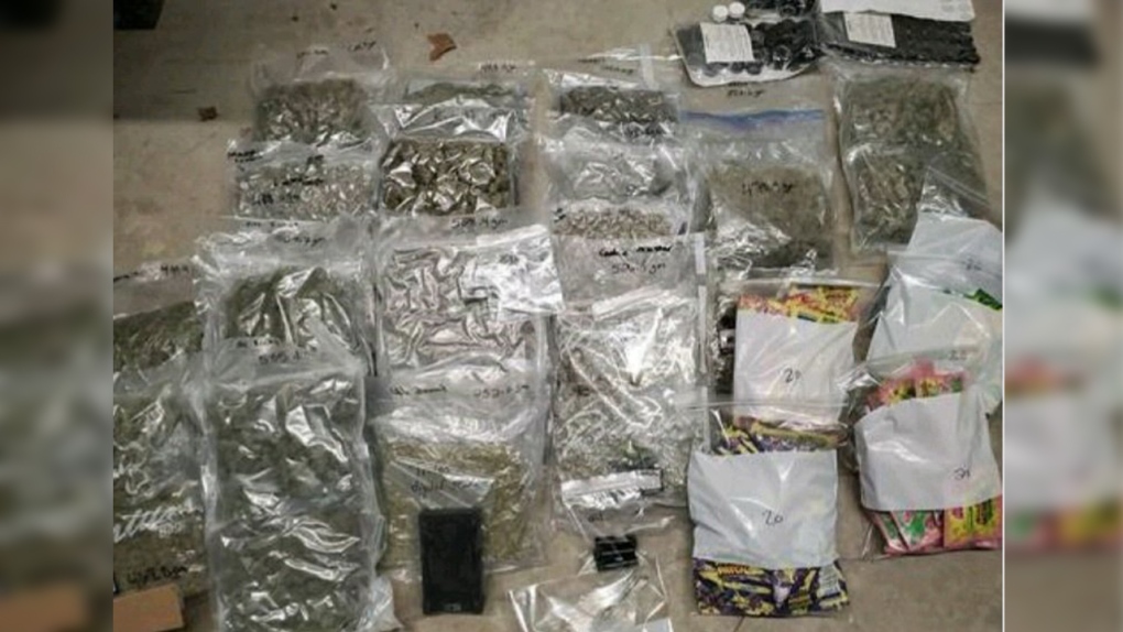 Drugs seized during a RIDE program