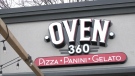 Oven 360 pizzeria located on Walker Road in Windsor, ON. Saturday, December 19, 2020. (Ricardo Veneza/CTV Windsor).