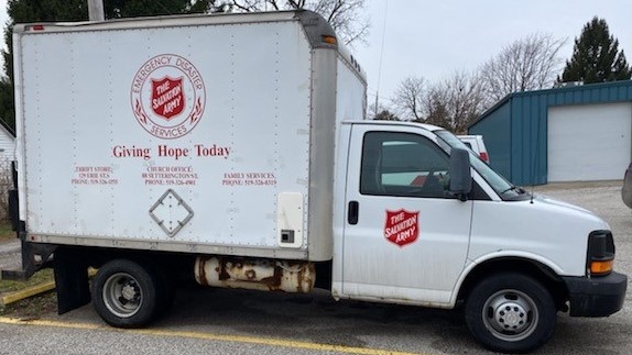 salvation army theft 