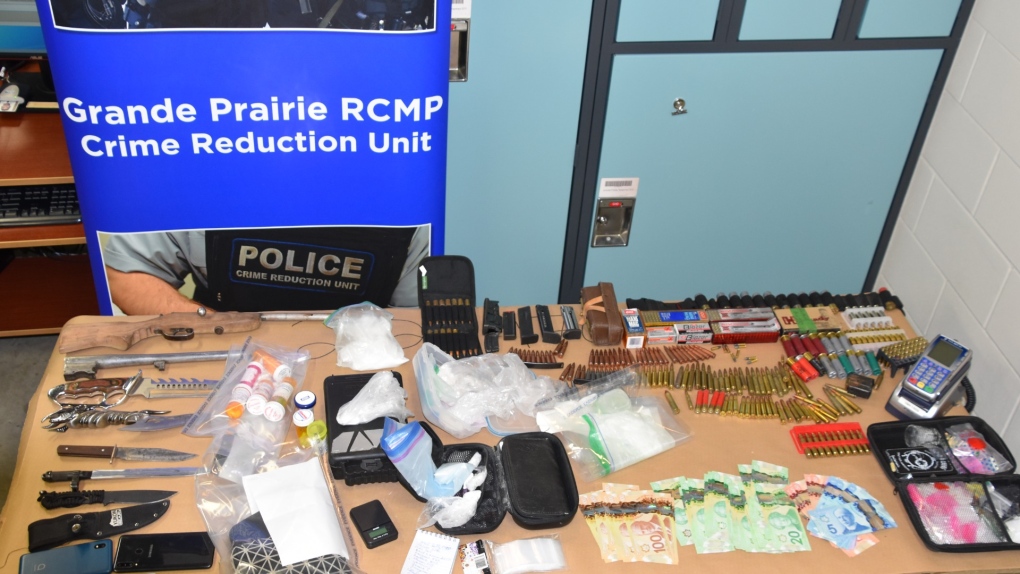 Grande Prairie RCMP seizure