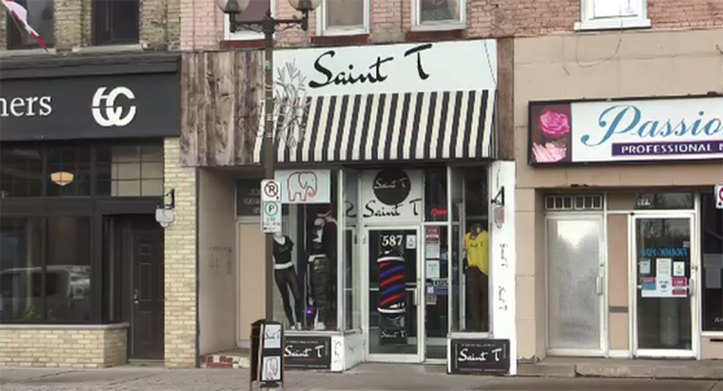 Saint T in St. Thomas, Ont. is seen on Tuesday, Dec. 22, 2020. (Brent Lale / CTV News)