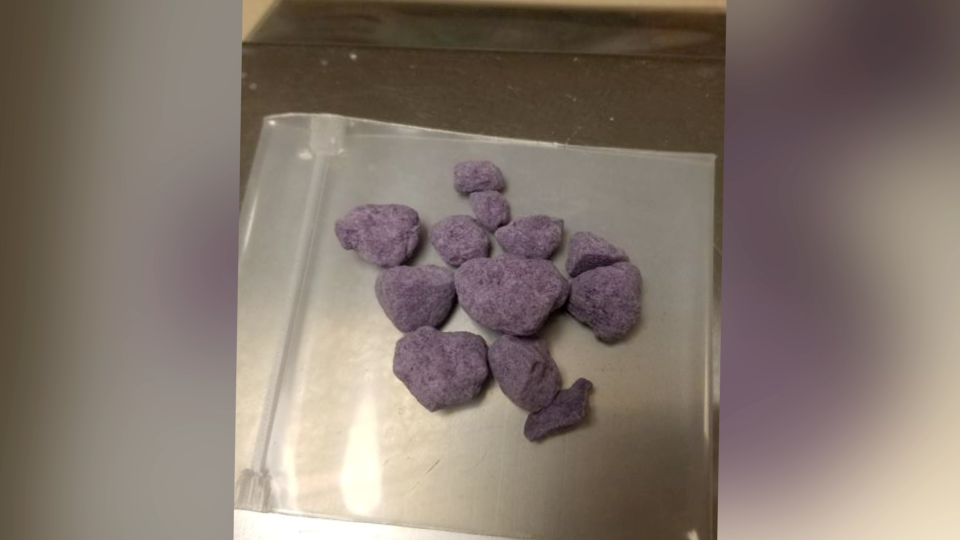 Purple fentanyl