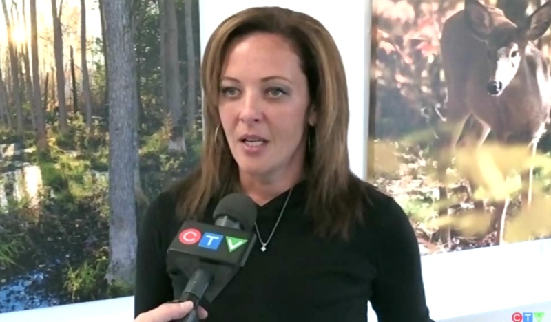 Melissa Sheridan says she went from a respected Sudbury businesswoman to social pariah after she was charged in 2020 with murdering her ex-husband, Brant Burke.  (CTV Northern Ontario file)
