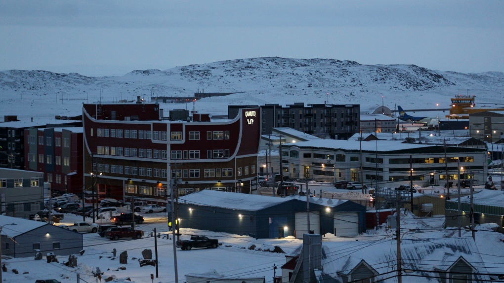 Downtown Iqaluit Nunavut