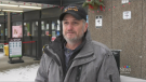 Darren Wood says more than 200 Christmas meals he and a team of volunteers prepared cannot be delivered after the local public health unit said they could not be served. (Dylan Dyson / CTV News Ottawa)