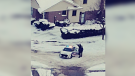 London Police Service seen on Attawandaron Road in Northwest London,  on Sunday Dec. 27 (Gord Young/Viewer)