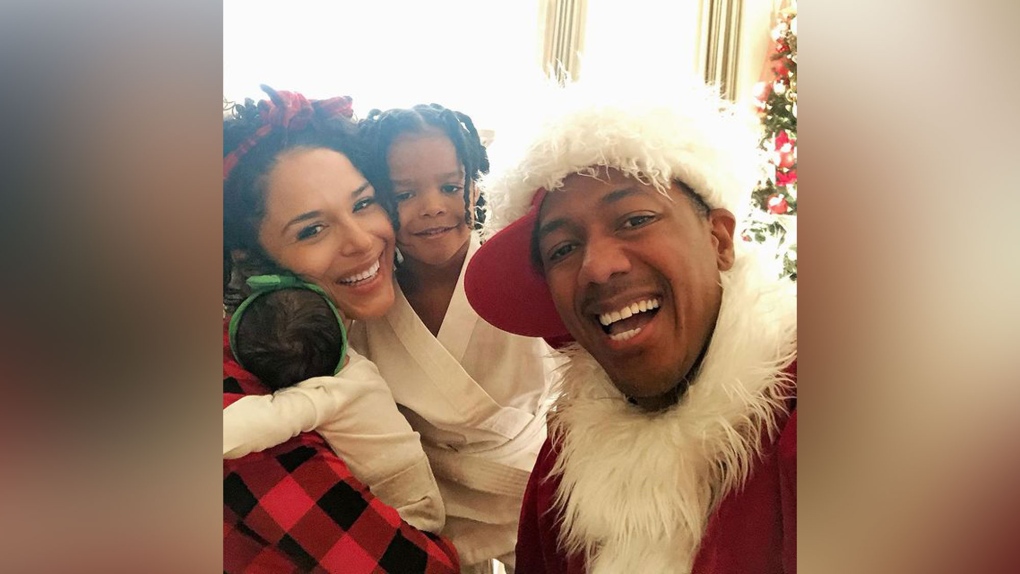 Nick Cannon's new baby