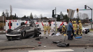 A collision sent six people to hospital on Dec. 27, 2020, the Independent Investigations Office says. 