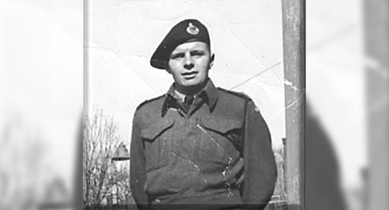 John Mills served in the Second World War. 