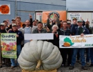 These farmers from Picton broke the world record for the largest squash. Viewer photo