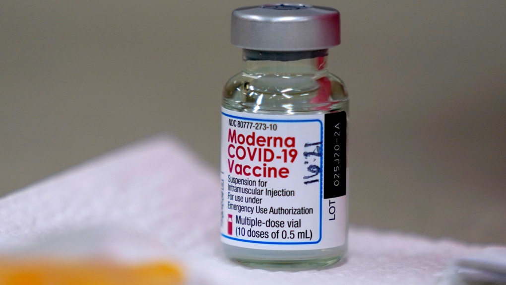 Moderna vaccine, COVID-19