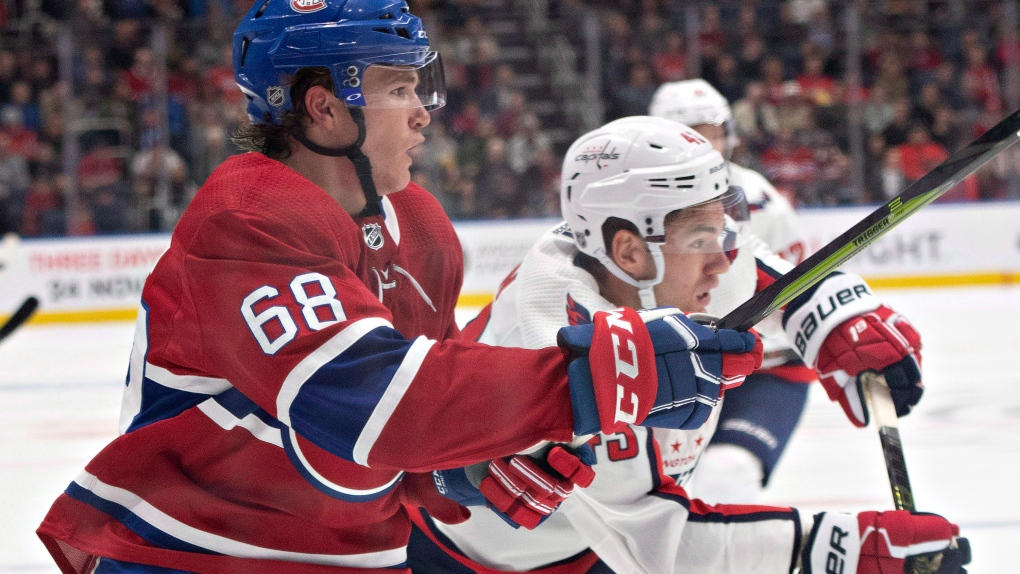 Montreal Canadiens Alexandre Alain opts for school