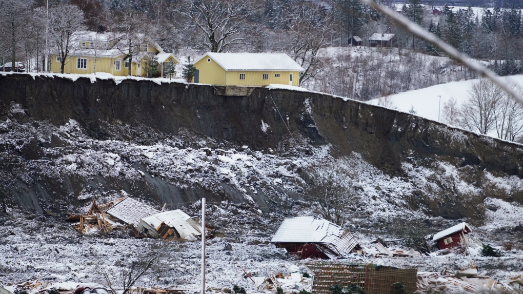 norway landslide