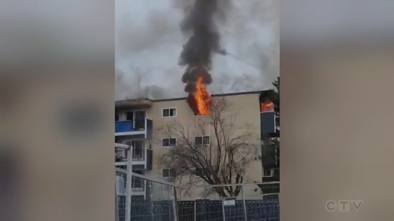 Duncan apartment fire